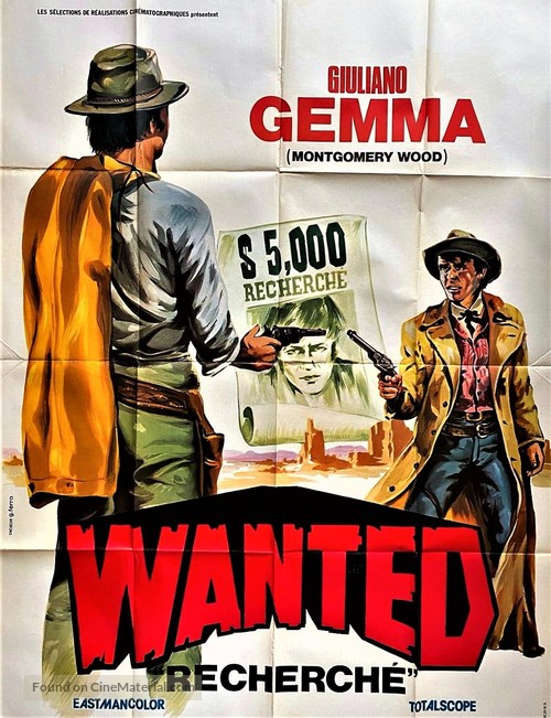 Wanted - French Movie Poster