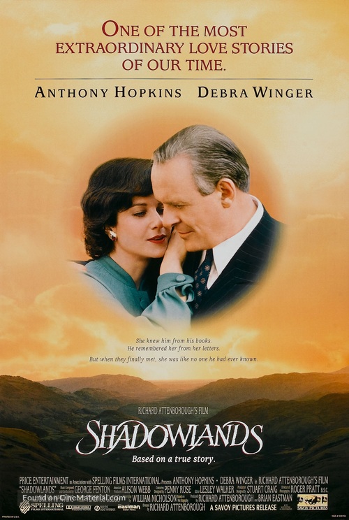 Shadowlands - Movie Poster