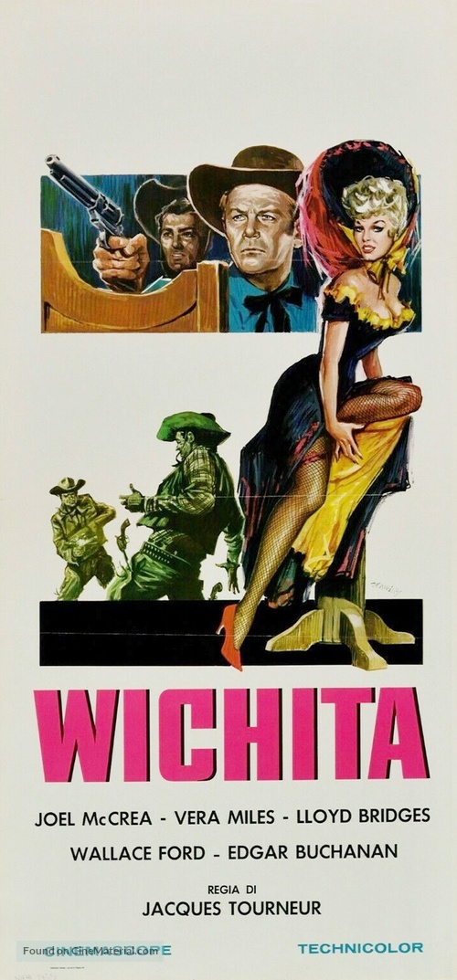 Wichita - Italian Movie Poster