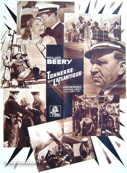 Thunder Afloat - French Movie Poster