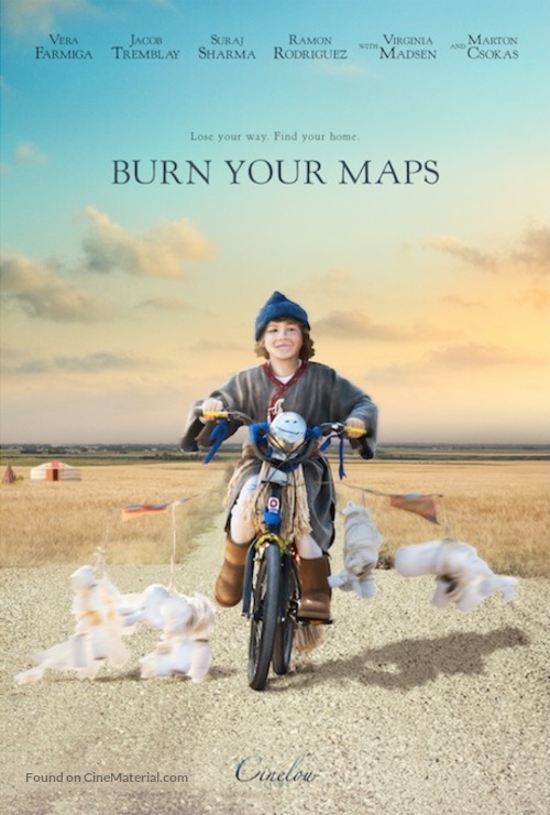 Burn Your Maps - Movie Poster