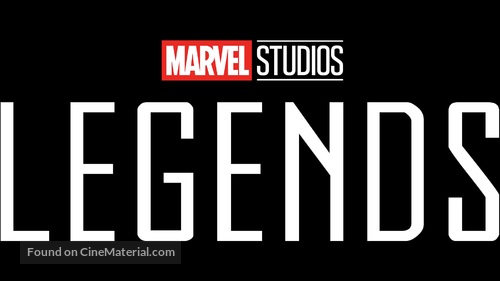 &quot;Marvel Studios: Legends&quot; - Logo