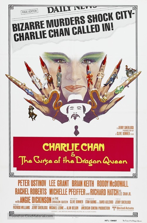 Charlie Chan and the Curse of the Dragon Queen - Movie Poster