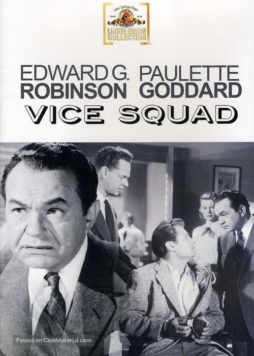 Vice Squad - DVD movie cover