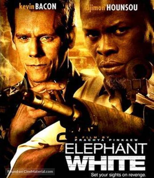 Elephant White - Blu-Ray movie cover