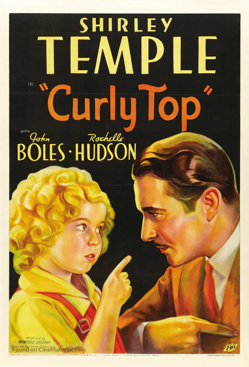 Curly Top - Movie Poster
