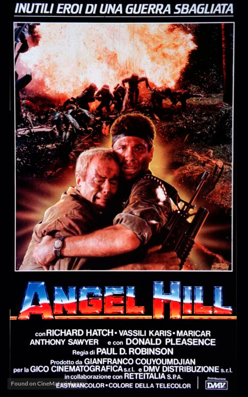 Angel Hill: l&#039;ultima missione - Italian Movie Poster