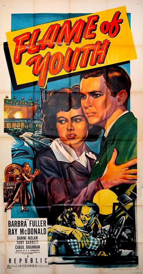 Flame of Youth - Movie Poster