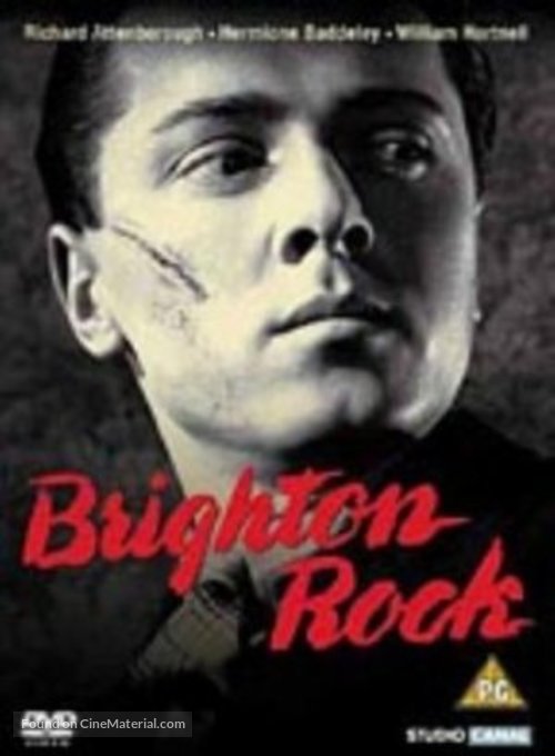 Brighton Rock - British DVD movie cover