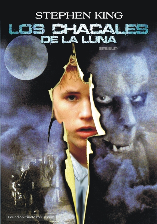 Silver Bullet - Argentinian Movie Poster