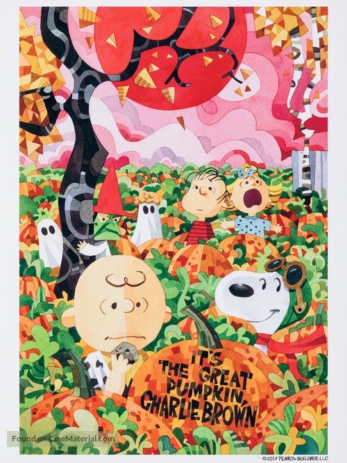 It&#039;s the Great Pumpkin, Charlie Brown - poster