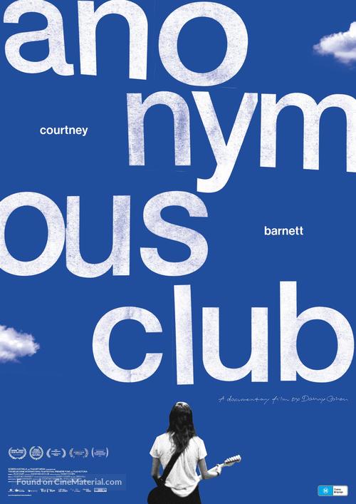 Anonymous Club - Australian Movie Poster