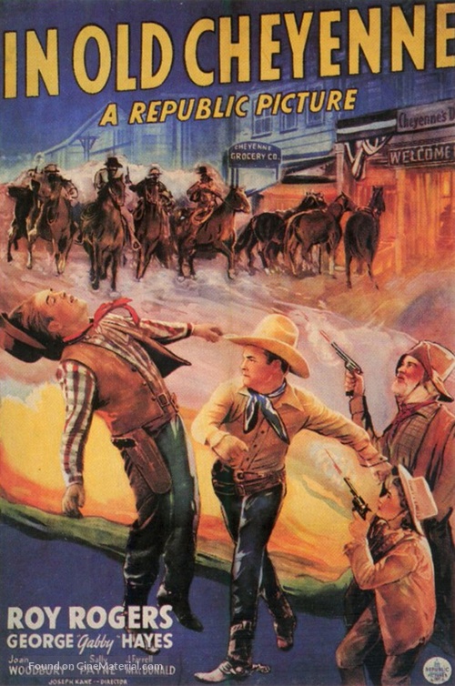 In Old Cheyenne - Movie Poster