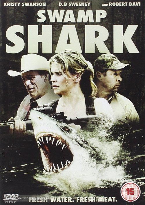 Swamp Shark - British Movie Cover
