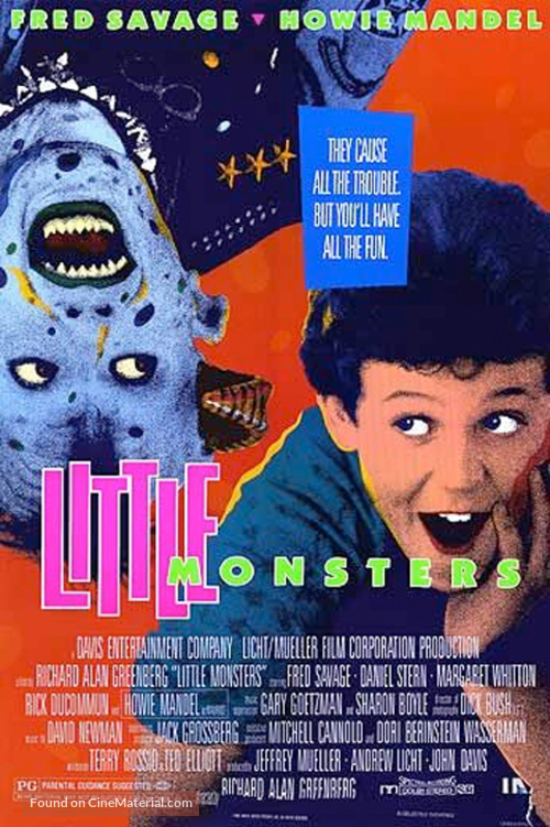 Little Monsters - Movie Poster