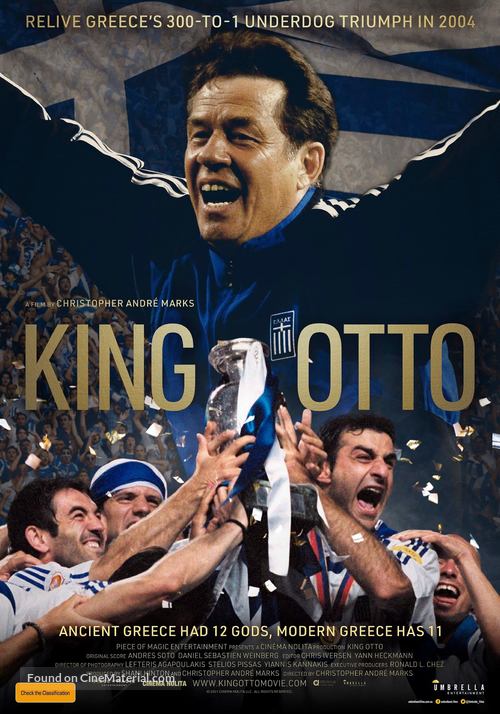 King Otto - Australian Movie Poster