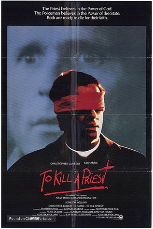 To Kill a Priest - Movie Poster
