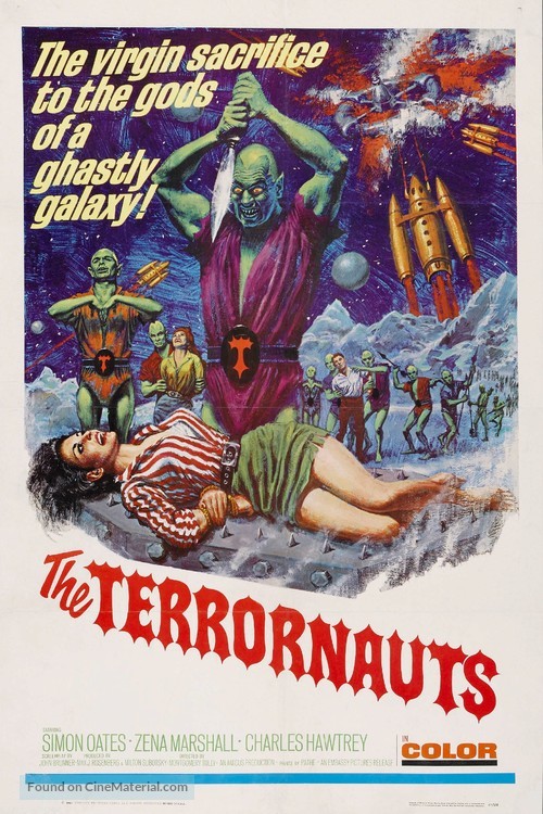 The Terrornauts - Movie Poster