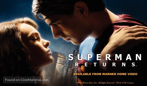 Superman Returns - Movie Poster