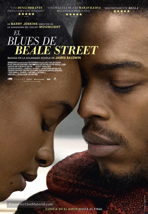 If Beale Street Could Talk - Spanish Movie Poster