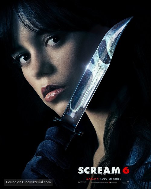 Scream VI - Mexican Movie Poster