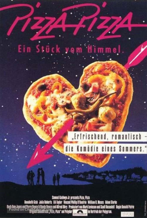 Mystic Pizza - German poster