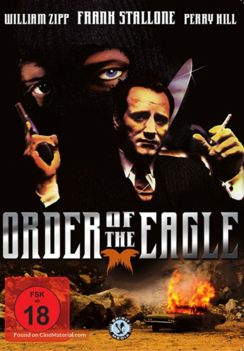 Order of the Eagle - German Movie Cover