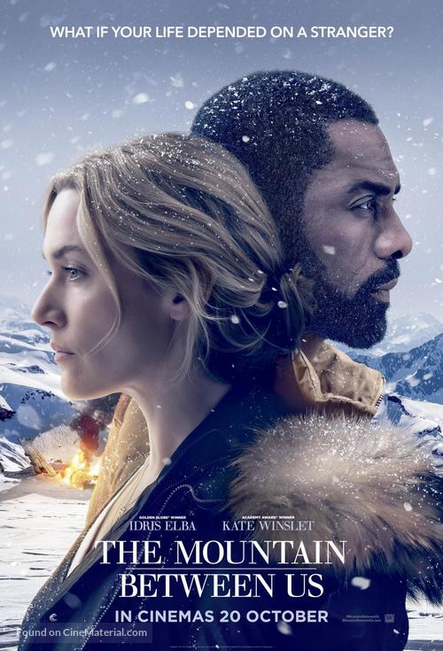 The Mountain Between Us - South African Movie Poster