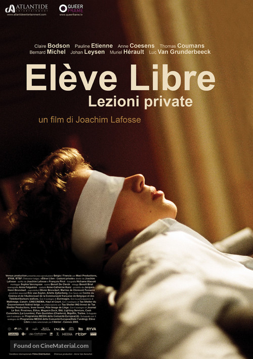 &Eacute;l&egrave;ve libre - Italian Movie Poster