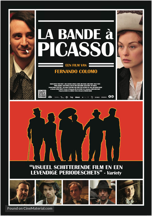 La banda Picasso - Dutch Movie Poster