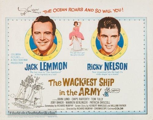 The Wackiest Ship in the Army - Movie Poster