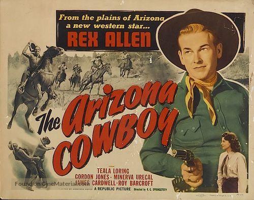 The Arizona Cowboy - Movie Poster