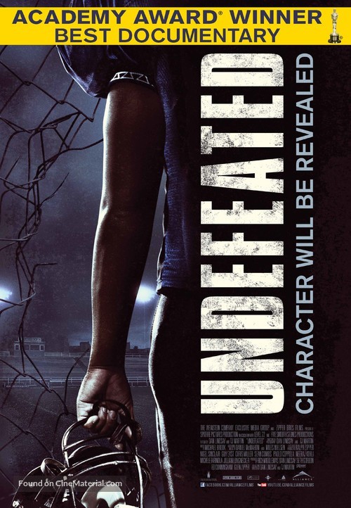 Undefeated - Canadian Movie Poster