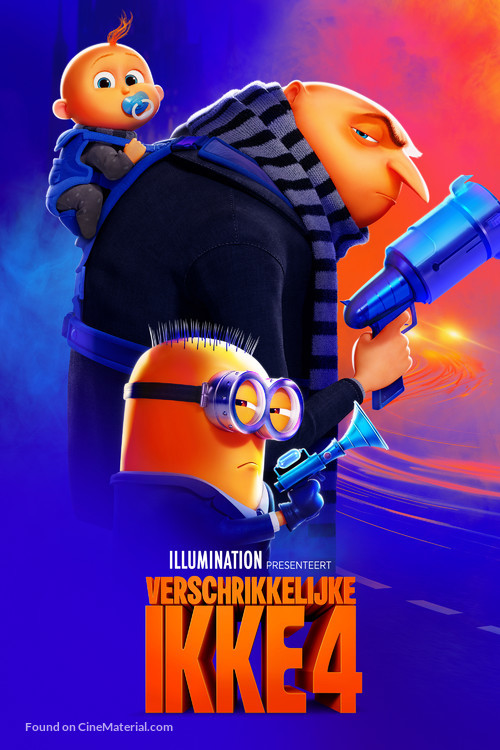 Despicable Me 4 - Dutch Movie Cover