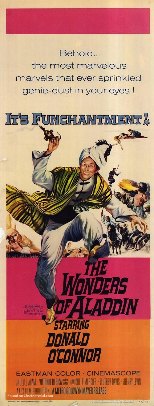 Le meraviglie di Aladino - Movie Poster