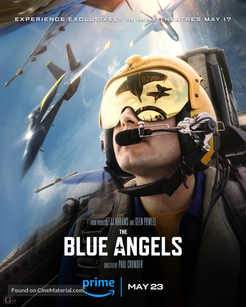 The Blue Angels - Movie Poster