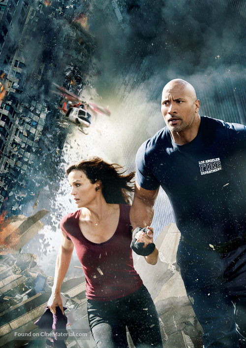 San Andreas - Key art