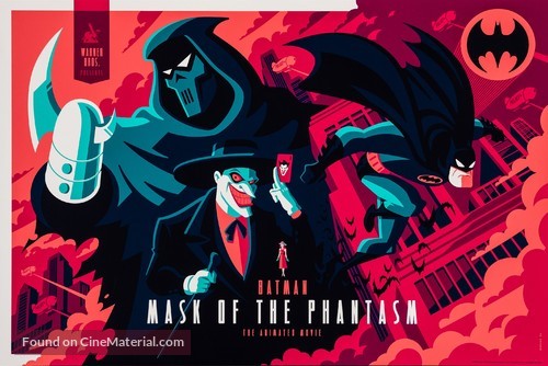 Batman: Mask of the Phantasm - poster