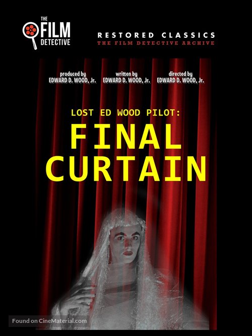Final Curtain - DVD movie cover