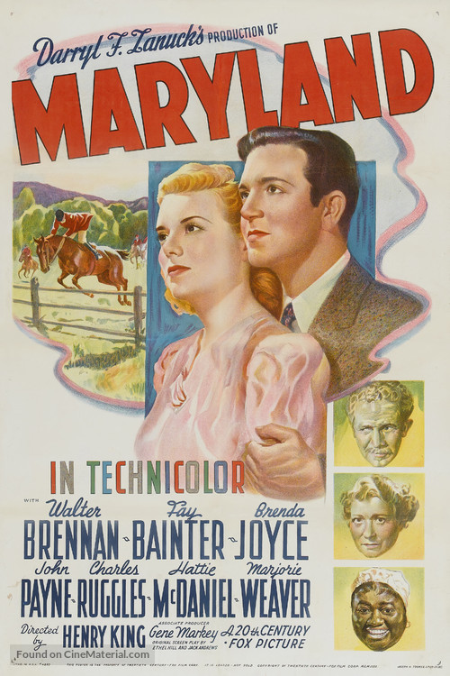 Maryland - Movie Poster