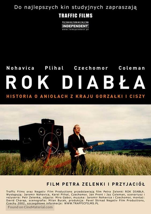 Rok d&aacute;bla - Polish poster