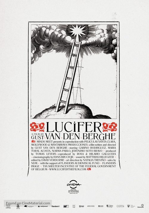 Lucifer - Belgian Movie Poster
