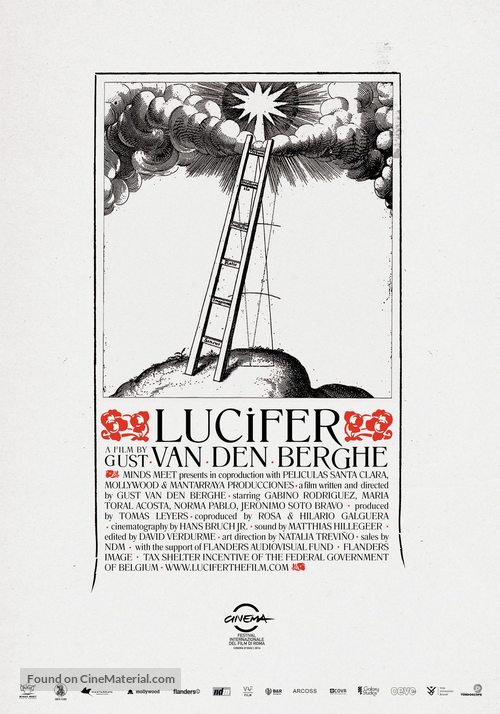 Lucifer - Belgian Movie Poster