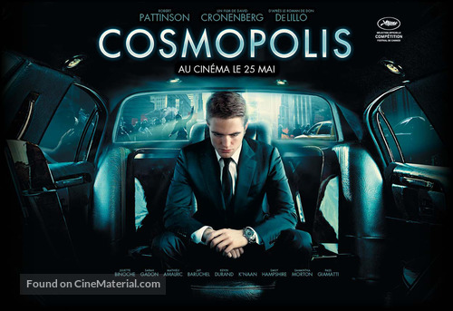 Cosmopolis - French Movie Poster
