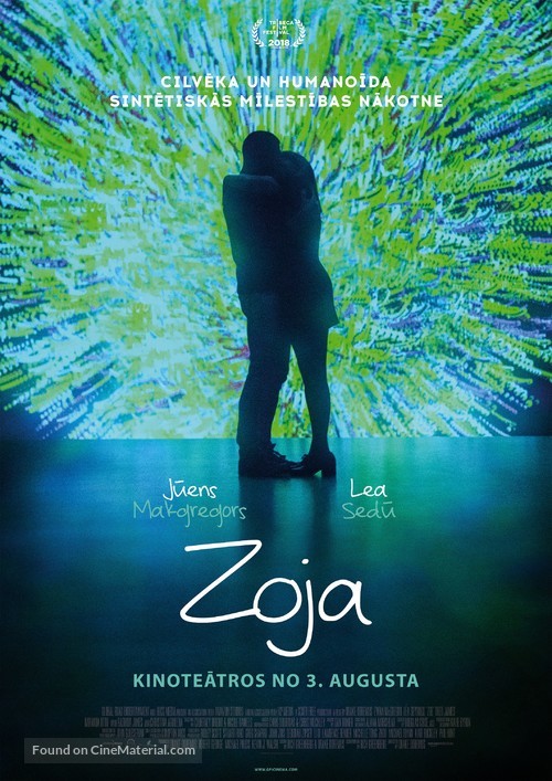 Zoe - Latvian Movie Poster