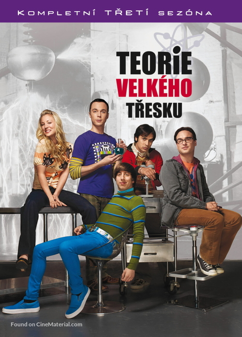 &quot;The Big Bang Theory&quot; - Czech DVD movie cover