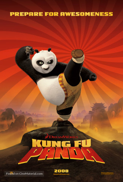 Kung Fu Panda (2008) movie poster