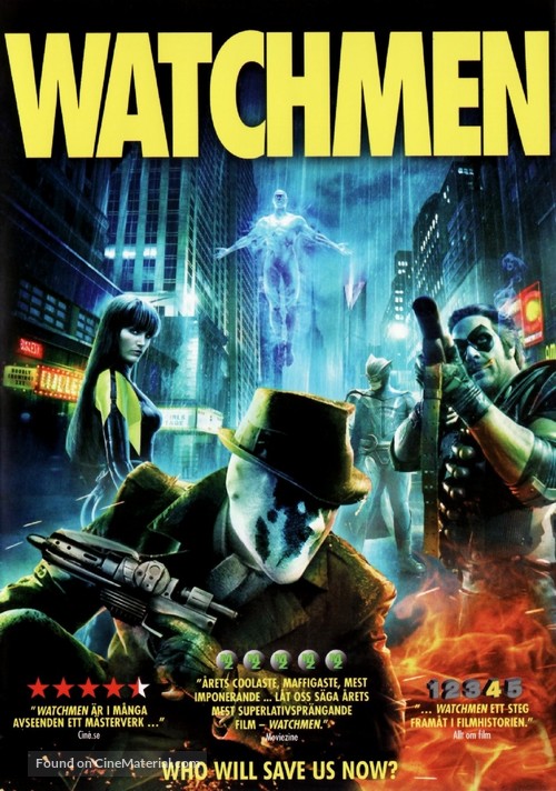 Watchmen - Swedish Movie Cover