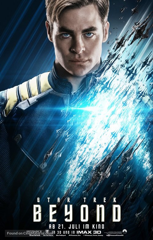 Star Trek Beyond - German Movie Poster