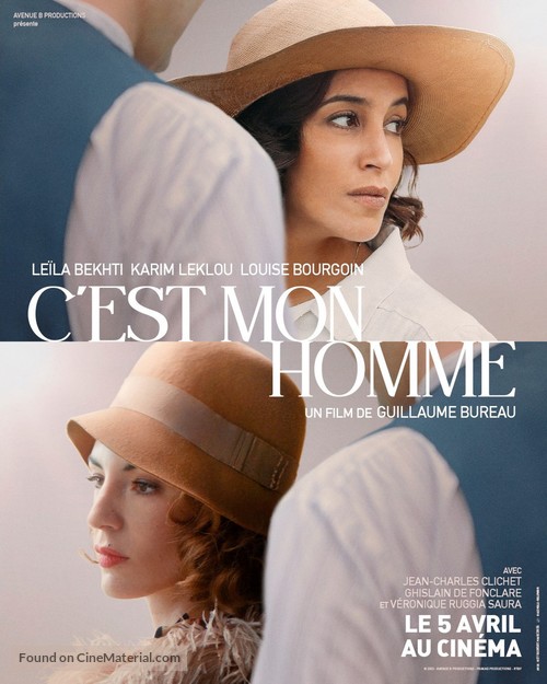 C&#039;est mon homme - French Movie Poster